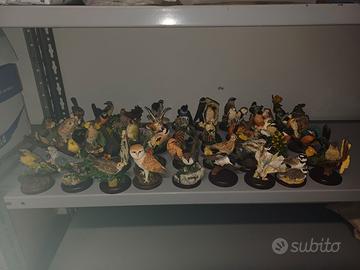 Statuine The Country Bird Collection