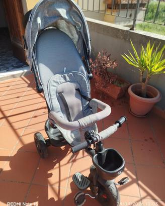 Triciclo Kinderkraft 1/5 anni