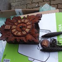 Orologio a cucu depoca