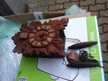 Orologio a cucu depoca