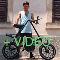 '87 STRIDA bici pieghevole MK1 design Mark Sanders