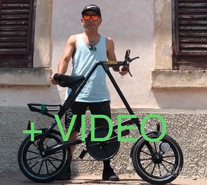 '87 STRIDA bici pieghevole MK1 design Mark Sanders