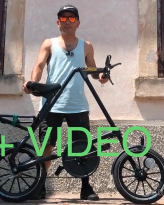 '87 STRIDA bici pieghevole MK1 design Mark Sanders