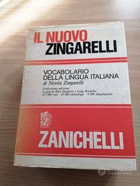 Dizionario lingua Italiano Il nuovo Zingarelli