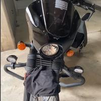 CUPOLINO SEMICARENATO DARK NIGHT PER INDIAN SCOUT