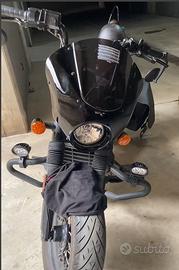 CUPOLINO SEMICARENATO DARK NIGHT PER INDIAN SCOUT