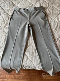 Pantaloni uomo flanella Mango nuovi