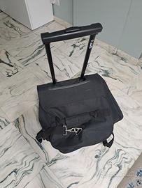 grande e comodo  trolley-borsa da viaggio