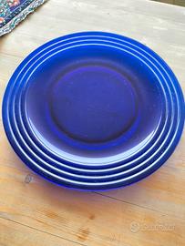 Sottopiatti Blu