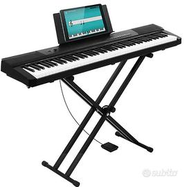 Pianola con Pedale, leggio e supporto