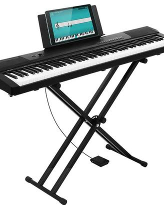 Pianola con Pedale, leggio e supporto