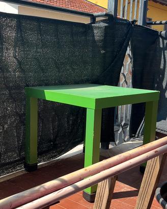 Tavolino da salotto/esterno verde Ikea