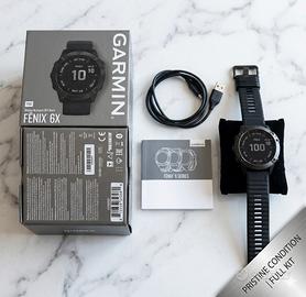 garmin fenix 6x pro solar