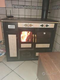 Klover termocucina idro a legna