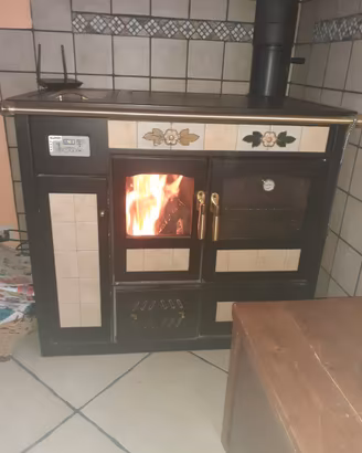 Klover termocucina idro a legna