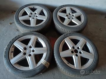 ruote Audi da 17