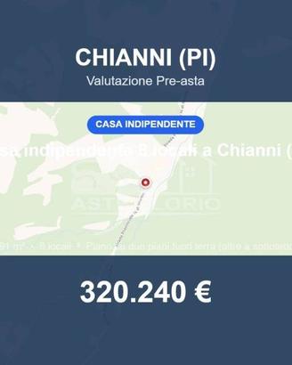 Immobile in asta di 191 m² con più di 5 locali a C