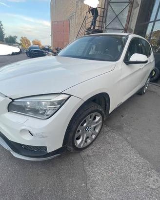 Ricambi BMW X1 Sdrive 18d XLine 2.0 143cv del 2015