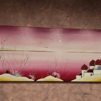 marina Santorini in glicine 