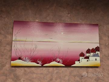 marina Santorini in glicine 