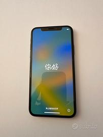 IPhone X 64 GB grigio siderale