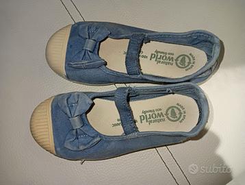 Scarpe bambina n 27 a 5 euro