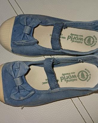 Scarpe bambina n 27 a 5 euro