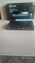 Switch TP-Link TL-SG1016D Gigabit 16 Porte