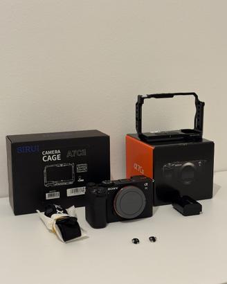 Sony a7cii in garanzia