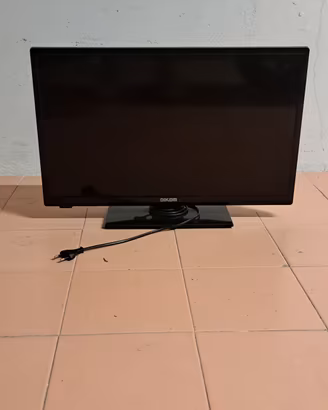 TV LED 24" Dikom con HDMI e VGA