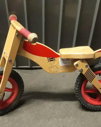 bici senza pedali