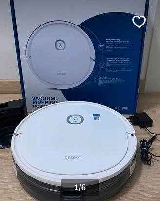 Deebot ecovacs 605