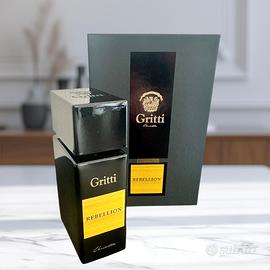 Profumo Gritti Rebellion Black Collection 100 ml