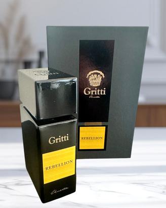 Profumo Gritti Rebellion Black Collection 100 ml