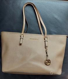 Michael Kors Jet Set Travel Shopping bag - khaki