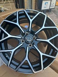 4 CERCHI IN LEGA KIT SMART 453 BRABUS REPLICHE 16 