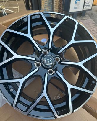 4 CERCHI IN LEGA KIT SMART 453 BRABUS REPLICHE 16 