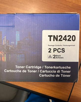 Toner 2420 stampante brother