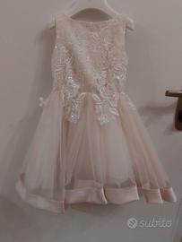 abito cerimonia bimba 