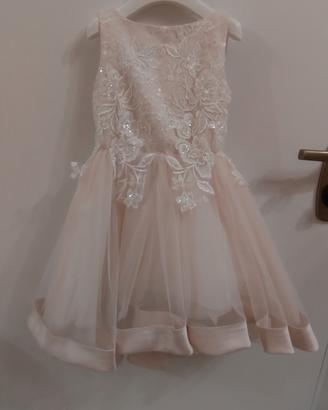 abito cerimonia bimba 