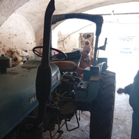 Trattore Landini 3200 d'epoca