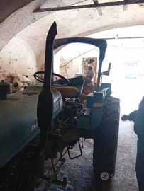 Trattore Landini 3200 d'epoca