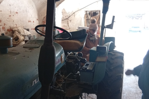 Trattore Landini 3200 d'epoca