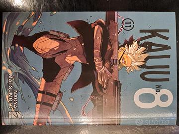 Kaiju n.8 volume 11