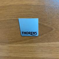 Thorens ricambio placchetta TP16