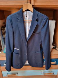 Giacca uomo Sorbino, taglia 48, blu e grigio