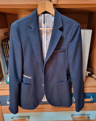 Giacca uomo Sorbino, taglia 48, blu e grigio