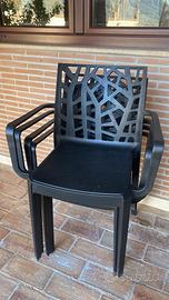 Sedie Nuove matrix con braccioli