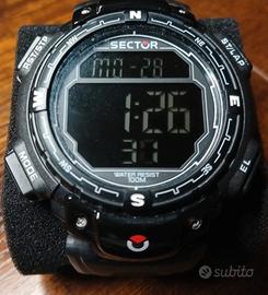 Cronografo Sector Expander orologio uomo 