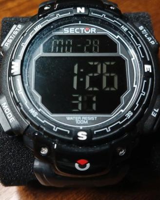 Cronografo Sector Expander orologio uomo 